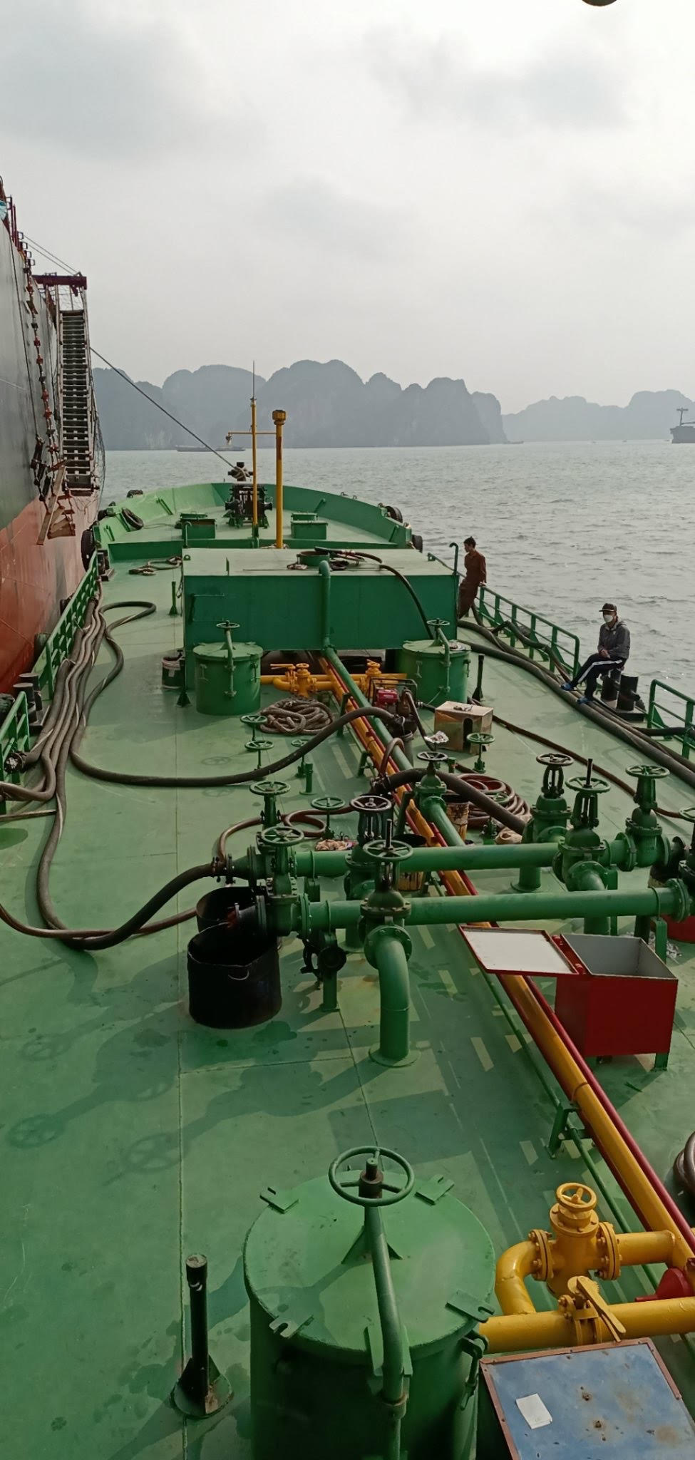 Supply marine diesel oil (MDO)  & Fumace Oil (FO) to vessel